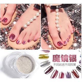 Bột tráng gương cho tất cả các màu