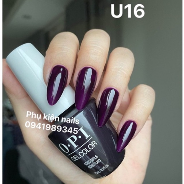 SALE 50% SƠN GEL HƠ MÁY OPI
