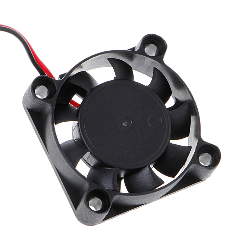 Quạt Tản Nhiệt Pc Dc 24v 2-pin 40mm 40x40 X 10mm 4cm 4010s 9