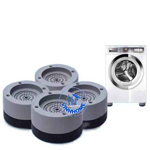 Hộp 4 cao su chống rung chống ồn cho máy giặt