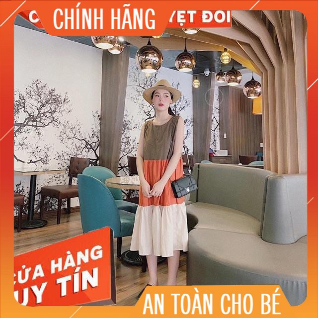 hot!!! VÁY MAXI CHẤT ĐŨI 3 MÀU THỜI TRANG TRẺ CHUNG SIÊU ĐẸP GIÁ SỈ