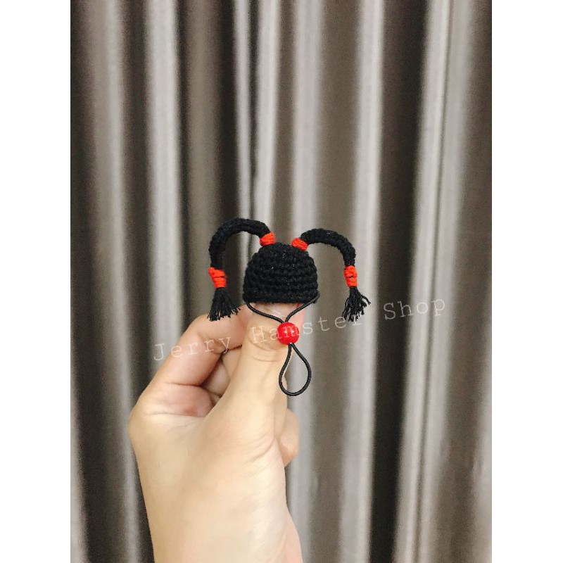 Mũ tóc giả cho Hamster