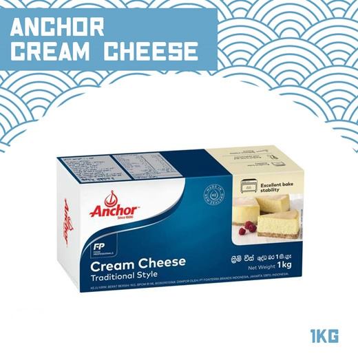 KEM PHÔ MAI CREAM CHEESE ANCHOR 1KG