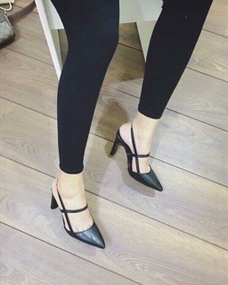 Guốc cao gót 7p size từ 35 - 39