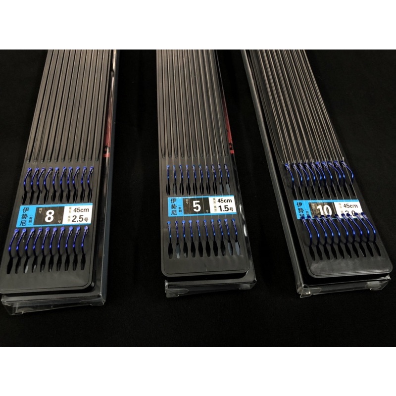 10 Bộ thẻo đôi câu cá buộc sẵn dùng cho câu đài câu đơn