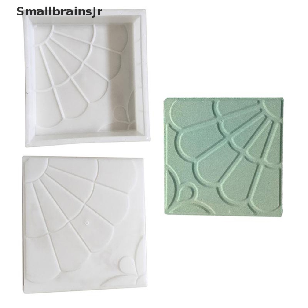 1 Khuôn Làm Gạch Lát Lối Đi Bằng Đá Xi Măng Trang Trí Sân Vườn