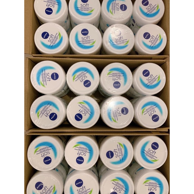 #kem dưỡng ẩm nivea soft