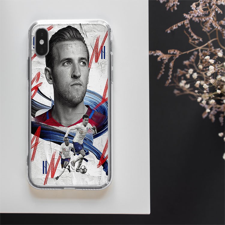 Ốp dẻo cầu thủ Harry Kane Iphone 7/7Plus/8/8Plus/X/Xs/Xs Max/11/11 Promax/12/12 Promax FOO20210038