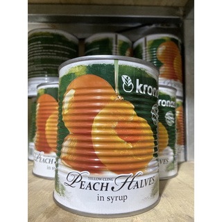 Đào ngâm Kronos 820g