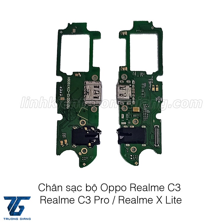 CHÂN SẠC BỘ OPPO REALME C3 / REALME C3 PRO / REALME X LITE