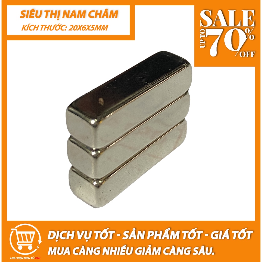 Nam Châm Nam Châm Đất Hiếm Chữ Nhật .