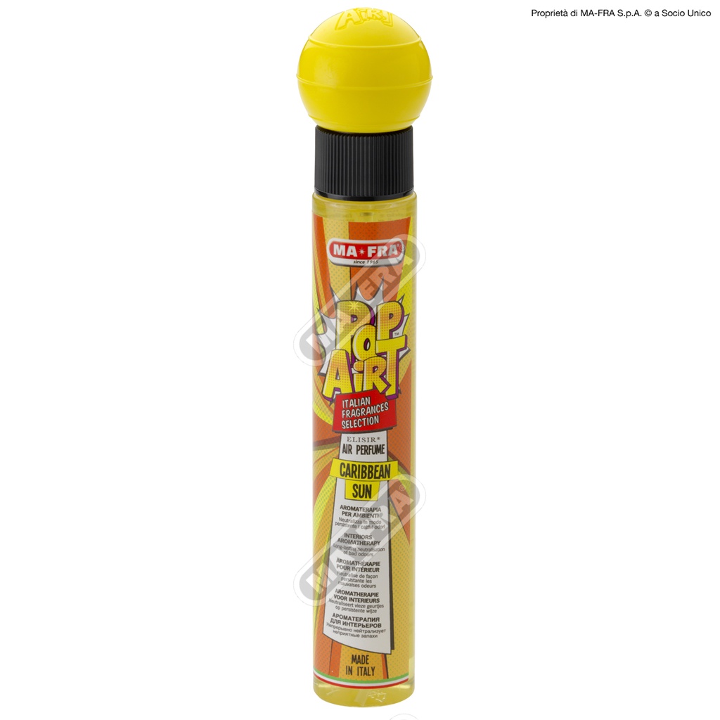Nước hoa xịt phòng khử mùi ô tô Mafra Pop Airt [Chính hãng]
