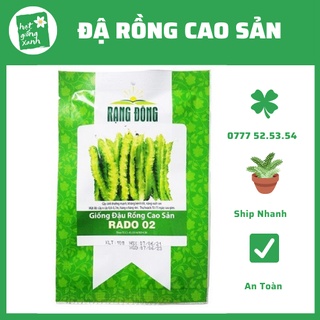 Hạt giống đậu rồng tỷ lệ nảy mầm cao