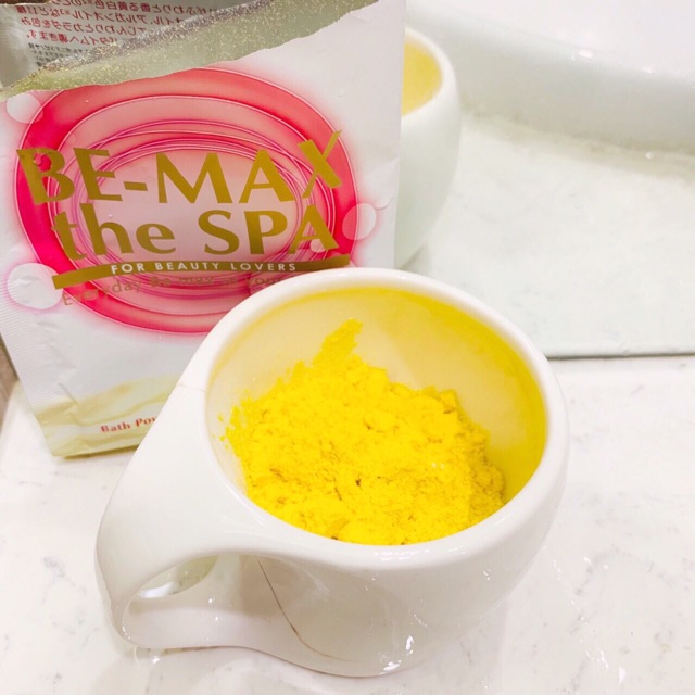 Tắm trắng Bemax The Spa Nhật Bản hộp 12 gói - 100% Authentic