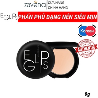 Phấn phủ EGLIPS Blur Powder Pact Siêu Mịn Che Lỗ Chân Lông Kiềm Dầu 9g Zavenci