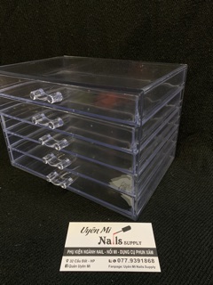 Khay đựng phụ kiện 5 tầng