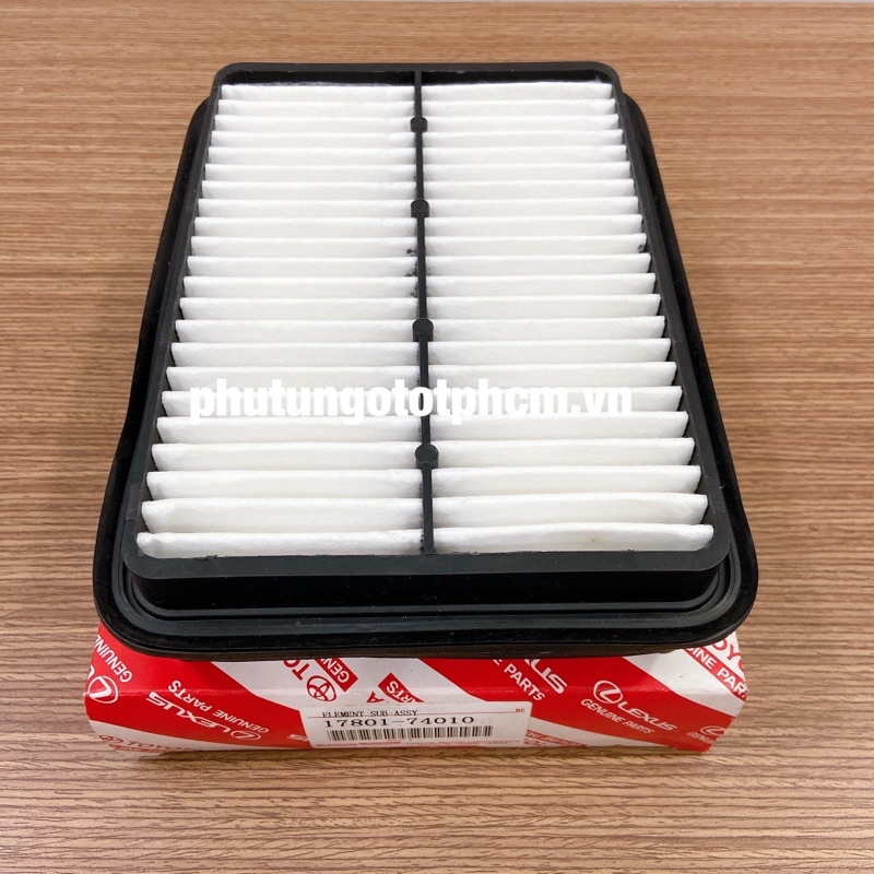 Lọc gió động cơ Camry đời cũ 17801-74010