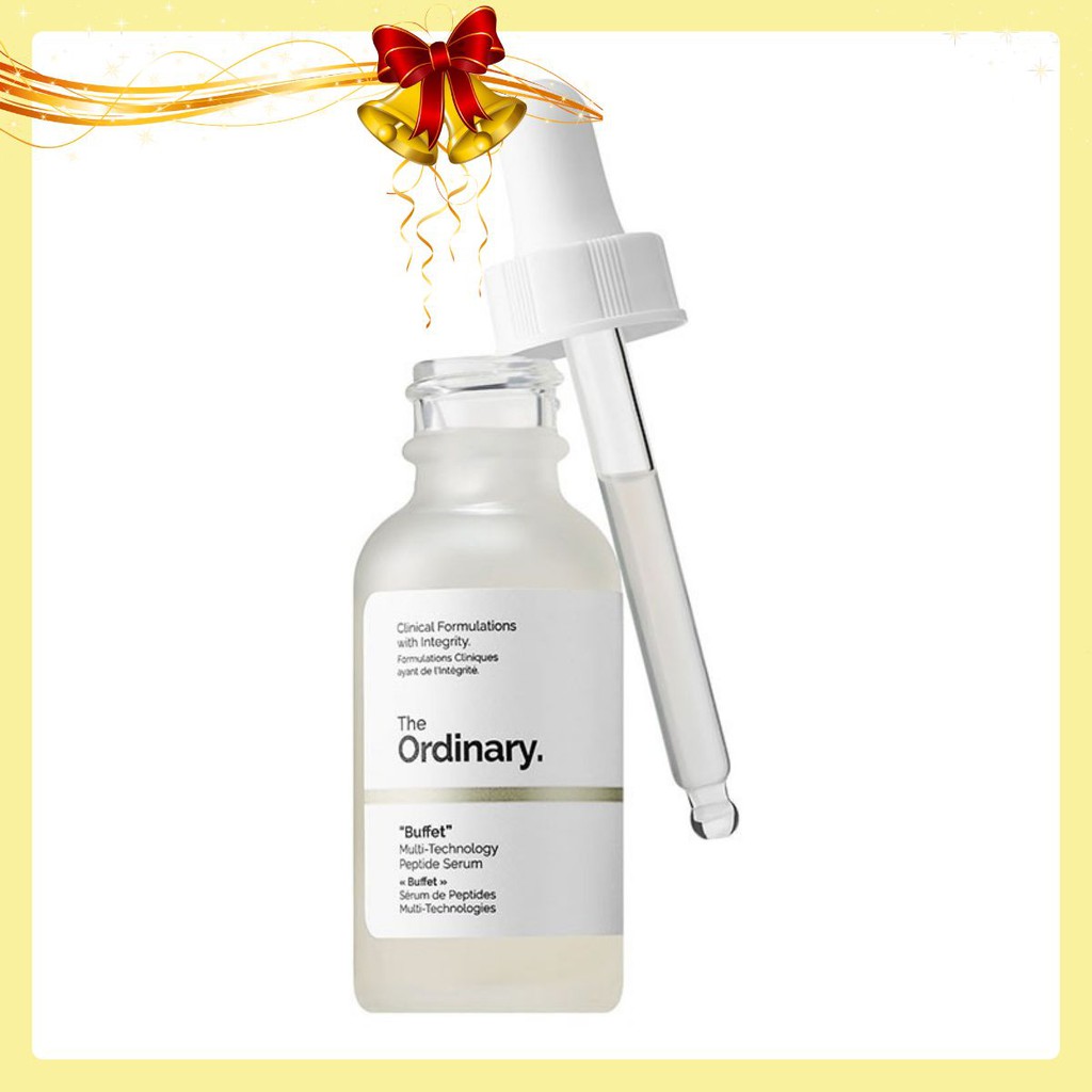 Tinh Chất Chống Lão Hóa The Ordinary ''Buffet'' Multi-Tech 30ml [SALE KHỦNG]
