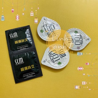 Bao Cao Su SLM001 - set 10c