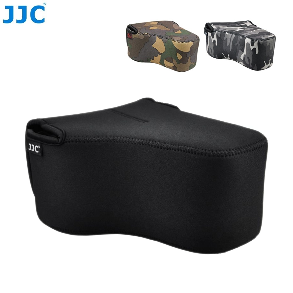 Túi máy ảnh JJC mềm có dây buộc tháo nhanh cho Canon EOS R RP R5 R6 R7 80D 70D 60D 760D 750D 700D và các máy ảnh khác