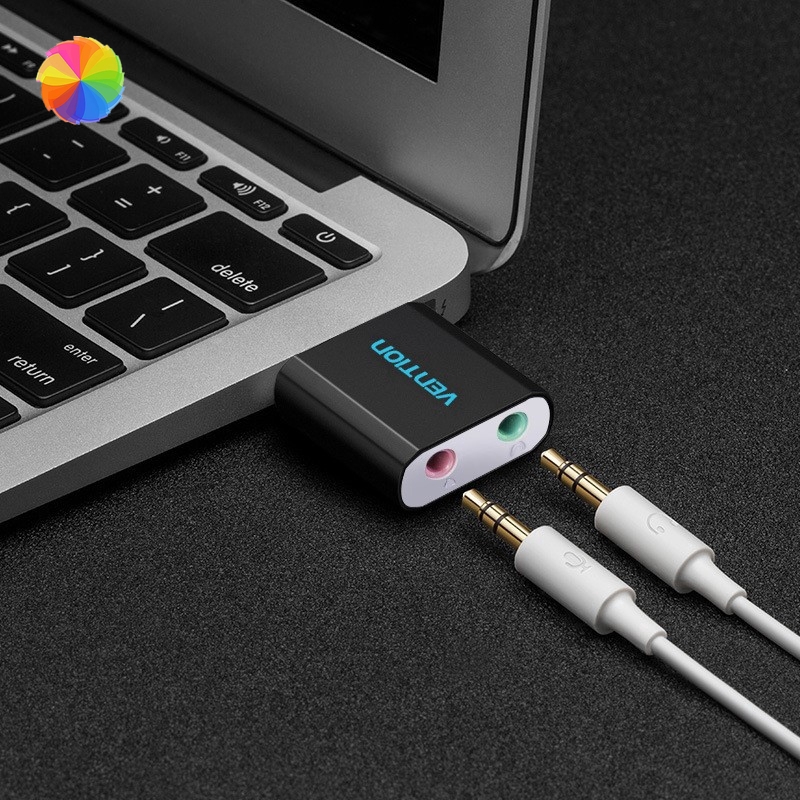 Card Âm Thanh Usb Với Giắc Cắm 3.5mm | BigBuy360 - bigbuy360.vn