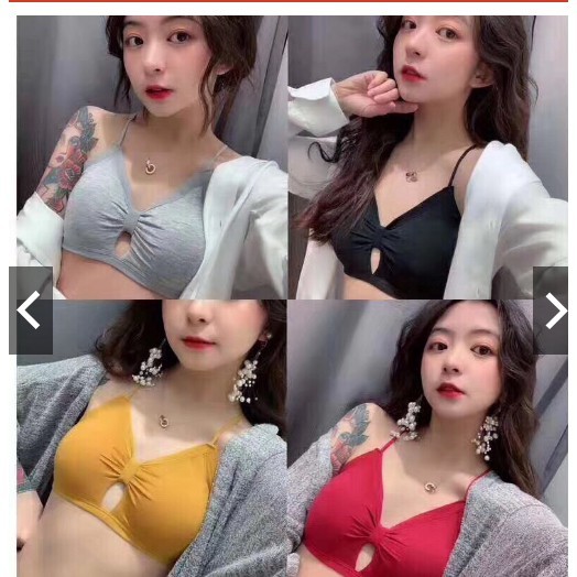 ÁO LÓT BRA THẮT NƠ XINH XẮN