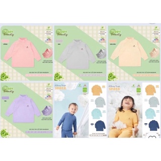 Áo cổ lọ dài tay petit lullaby cho bé trai/ gái (9m-4y)384-389M