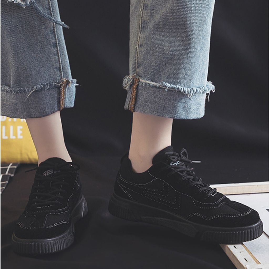 Giày Thể Thao Nữ Cá Tính Siêu Êm Cao Cấp Hot Trend 2021 MPS175 - MERY SHOES | BigBuy360 - bigbuy360.vn