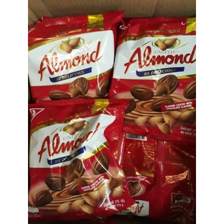  Kẹo socola hạnh nhân Almond Thái Lan gói 275g 