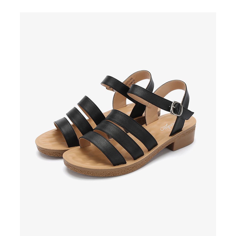 Sandal đế bằng Daphne quai dây sale sàn gót 4cm
