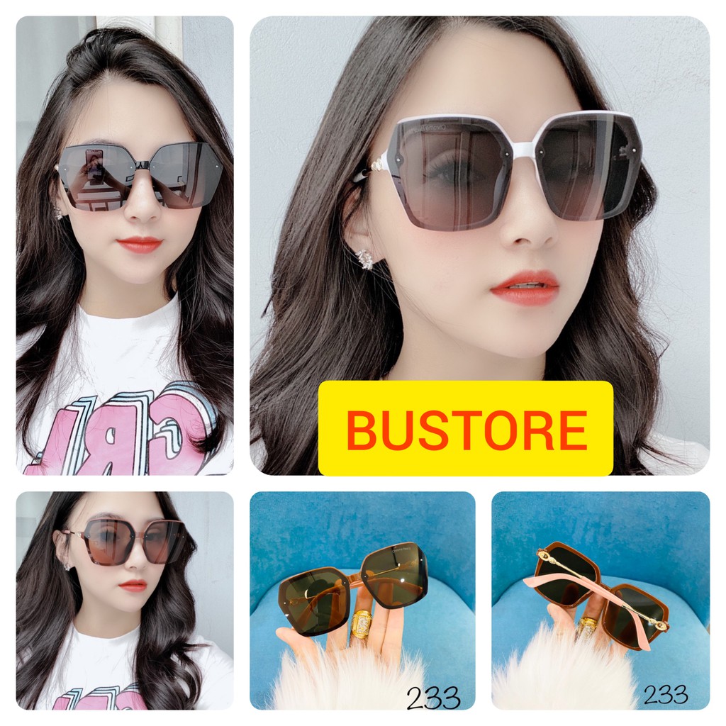 Kính Thời Trang Nữ Tràn Viền Siêu Hot - Bustore