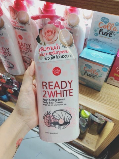 Sữa Tắm Dưỡng Trắng Da READ 2 WHITE Cathy Doll 500ml - Thái Lan