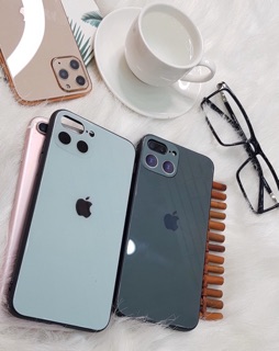 Ốp lưng kính giả iphone 11 cho iphone