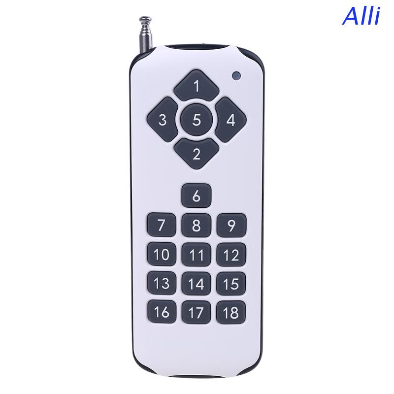 Bộ điều khiển từ xa 18 kênh RF ASK 433MHz 18 phím