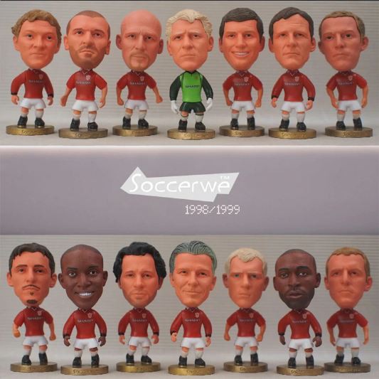 Tượng bóng đá MU 1998/1999