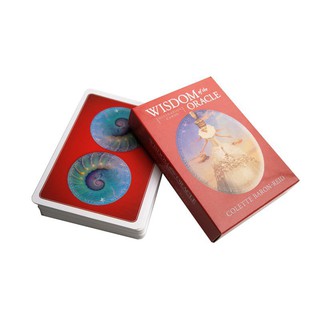 Bộ Bài Boardgame Bói Wisdom of the Oracle Divination Cards Tarot Cao Cấp Toyvnmall