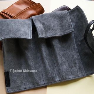 Bao Da Đựng Bút Pilot Pensemble - Roll Case - 5 Bút