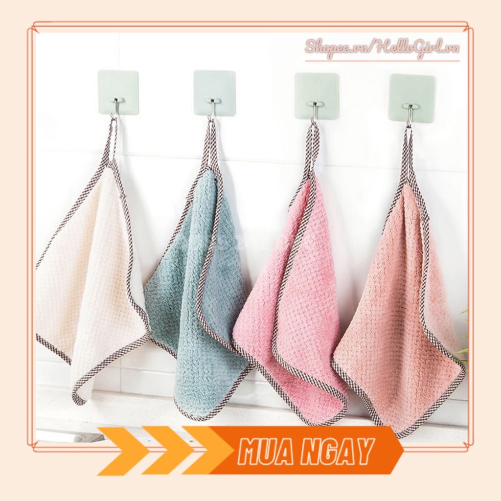 Khăn Lau Đa Năng Có Móc Treo