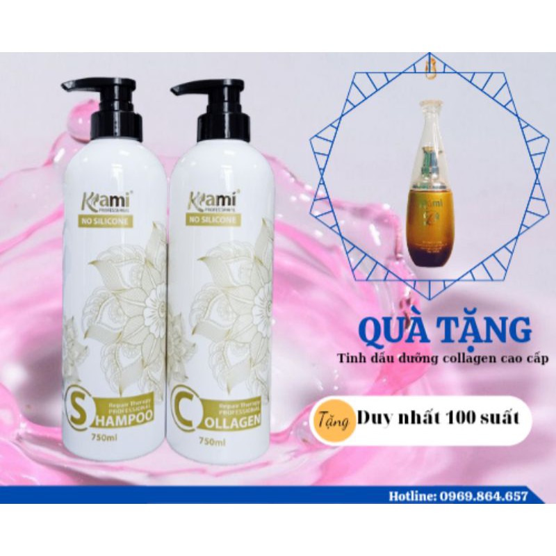 Cặp dầu gội xả cao cấp hương nước hoa Tặng kèm tinh dầu dưỡng cao cấp