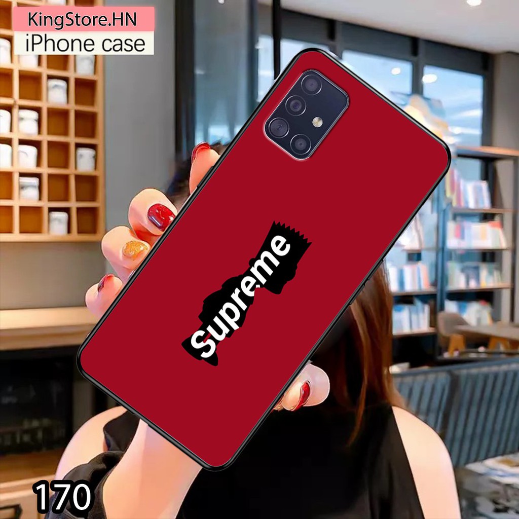 Ốp lưng Samsung A31/A51/A71 in hình Logo  SŬPŘËMĚSiêu đẹp, độc, lạ_KINGSTORE.HN_Ốp SS A31/A51/A71