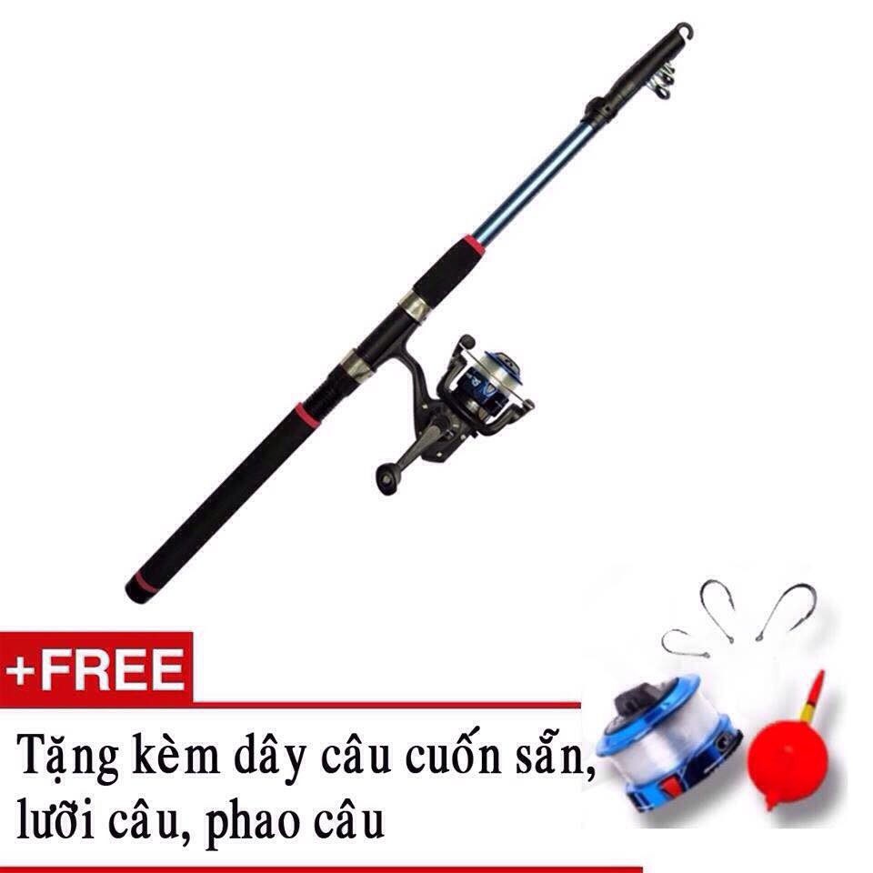 Cần Câu Cacbon  2m7 Cao Cấp