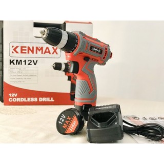 KHOAN PIN KENMAX CHÍNH HÃNG 12V CÔNG NGHỆ PIN Li-ION