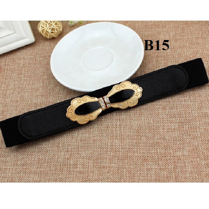 Đai váy bản vừa 3cm xinh xắn B15