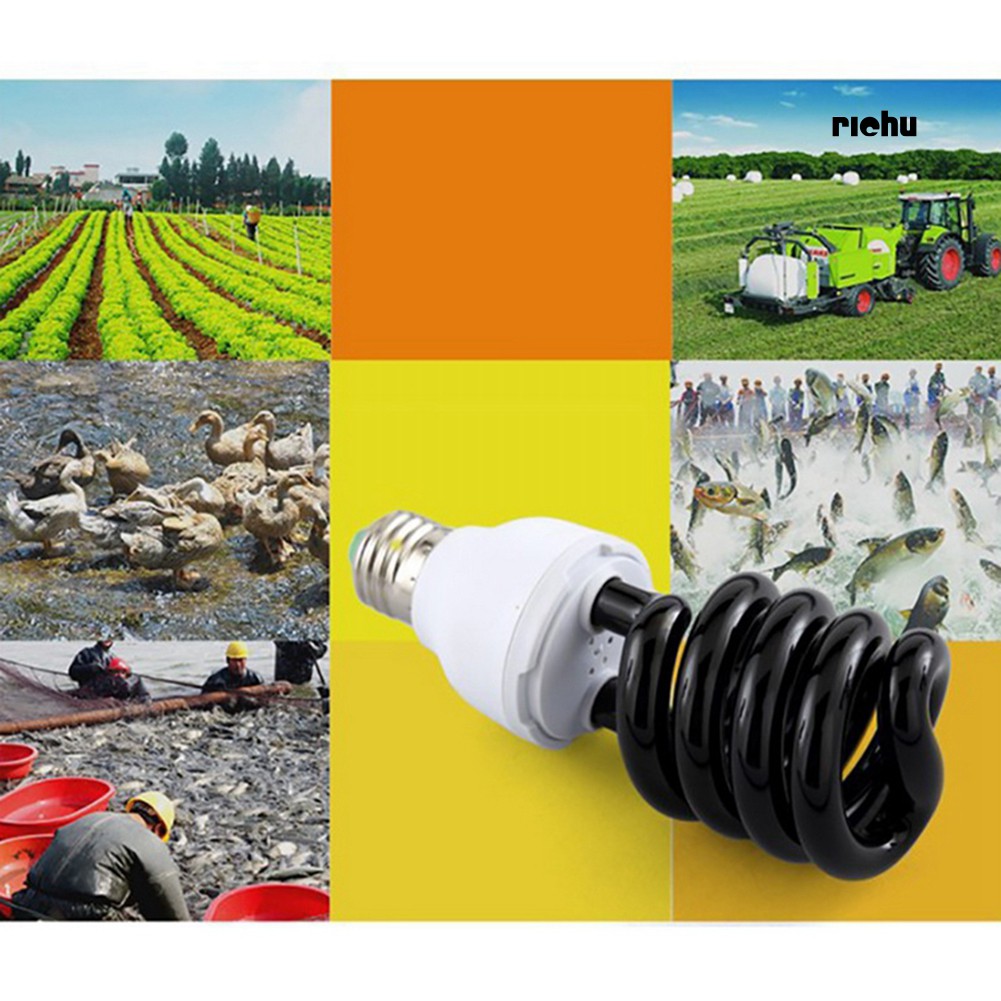 Bóng Đèn Tia Cực Tím Xoắn Ốc E27 220V Tiết Kiệm Năng Lượng