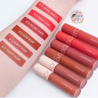 (HOT NEW 2020)Son kem lì cực nhẹ môi Romand Zero Velvet Tint 5.5g VERSION 2