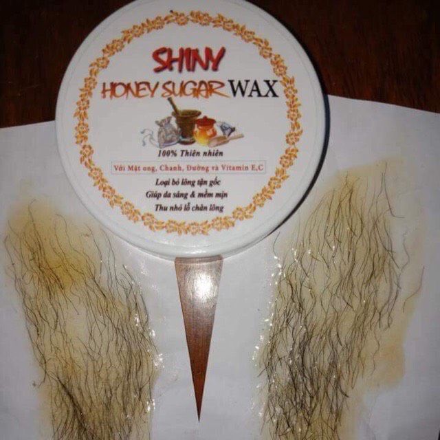 [TẶNG GIẤY WAX] Combo Wax Lông Mỡ Trăn Shiny Handmade 250gr Tẩy Lông Tay Chân Nách | BigBuy360 - bigbuy360.vn