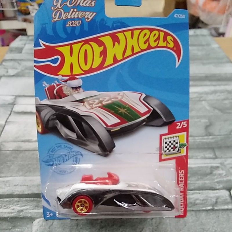 Hot Wheels Mô Hình Đồ Chơi Nhân Vật Rockin 'santa Sled Kids Toy