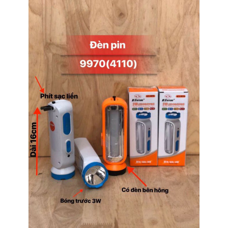 Đèn pin sạc cao cấp các loại