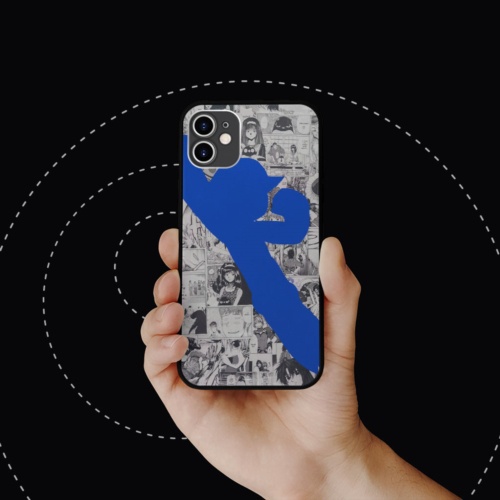Ốp lưng iphone SAMSUNG manga style collage art cubism cute dẻo  cho các dòng iPhone PAP20210761