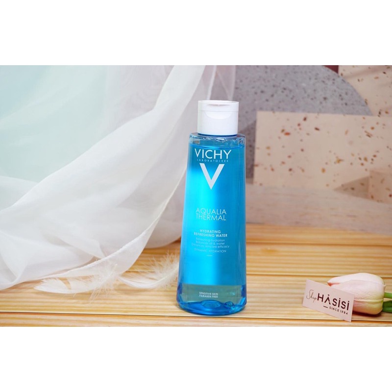 MẪU MỚI - NƯỚC HOA HỒNG VICHY AQUALIA THERMAL HYDRATING REFRESHING WATER 200ML CHÍNH HÃNG - 8905